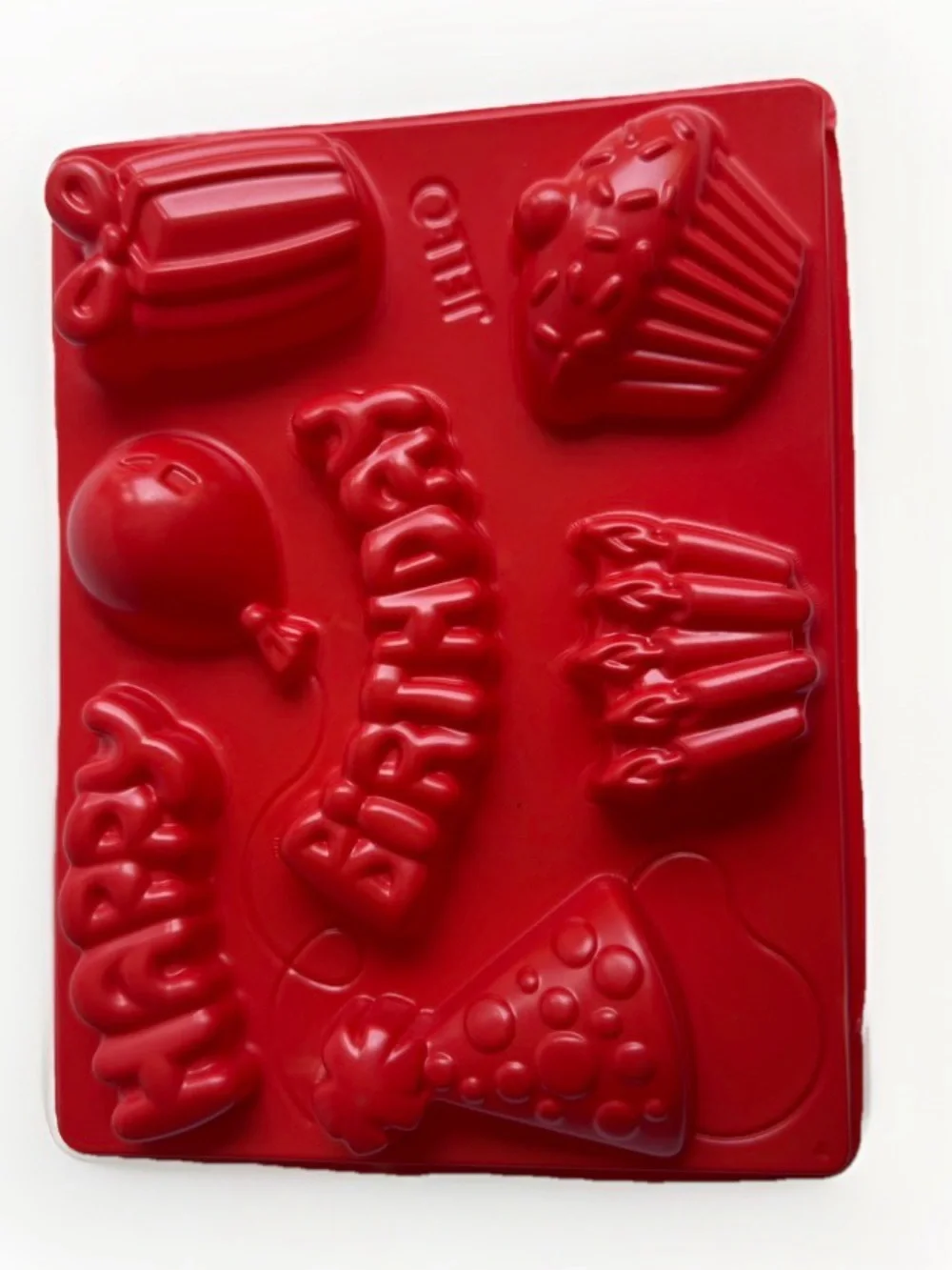 Vintage JELL-O Holiday Molds Lot of 4 Egg Easter Christmas Halloween Birthday